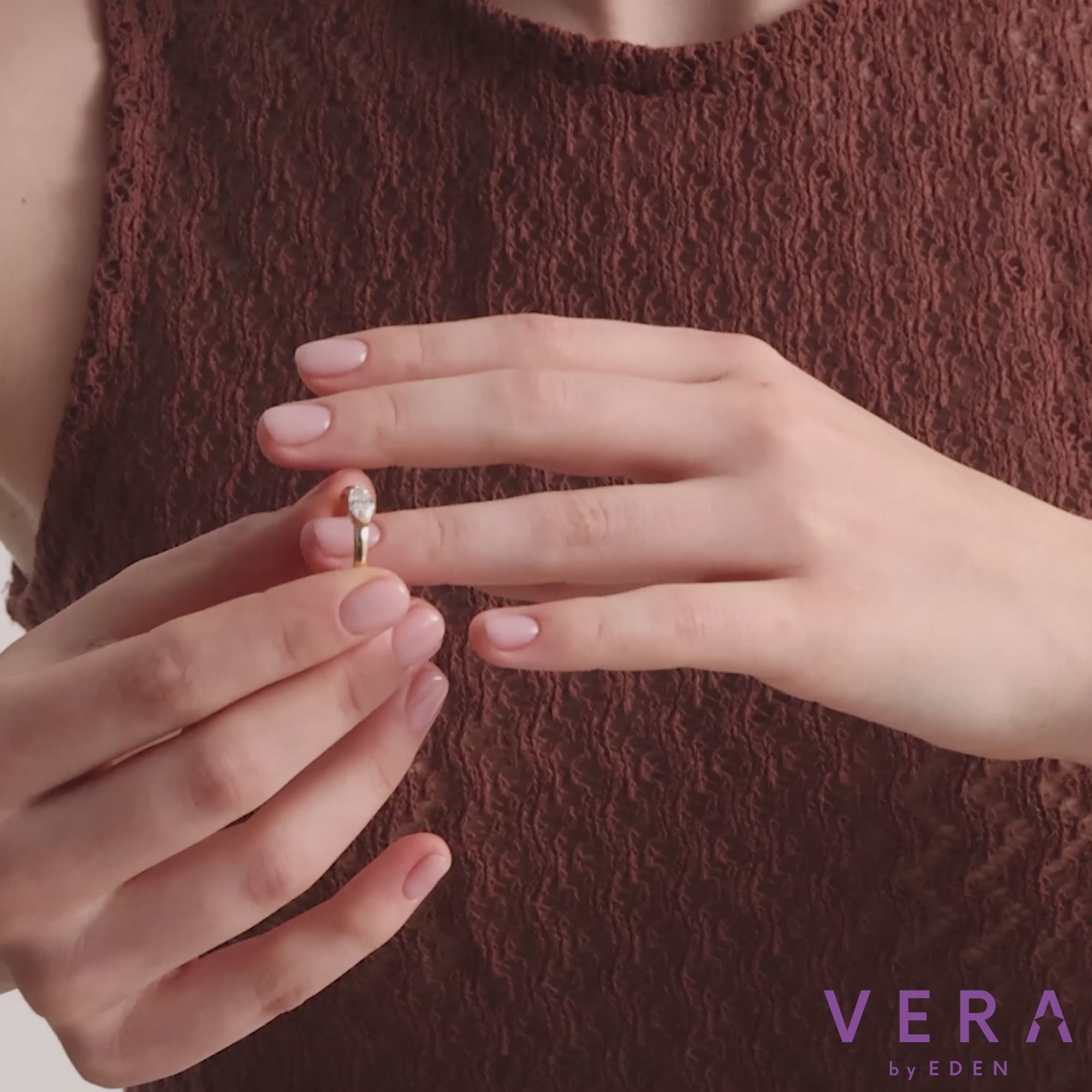 Marquise Lab Grown Diamond Engagement Ring – Lythe