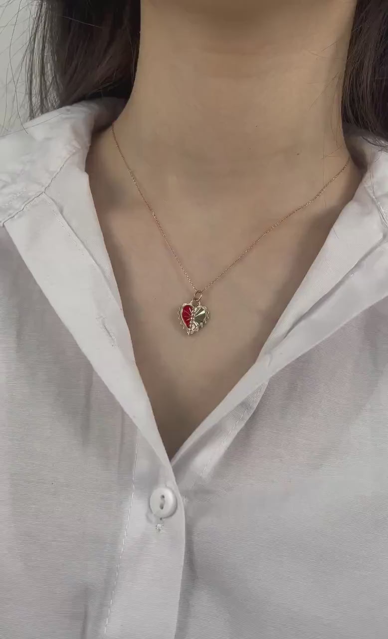 14K Gold Diamond Tree of Life Bracelet – Gift for Her