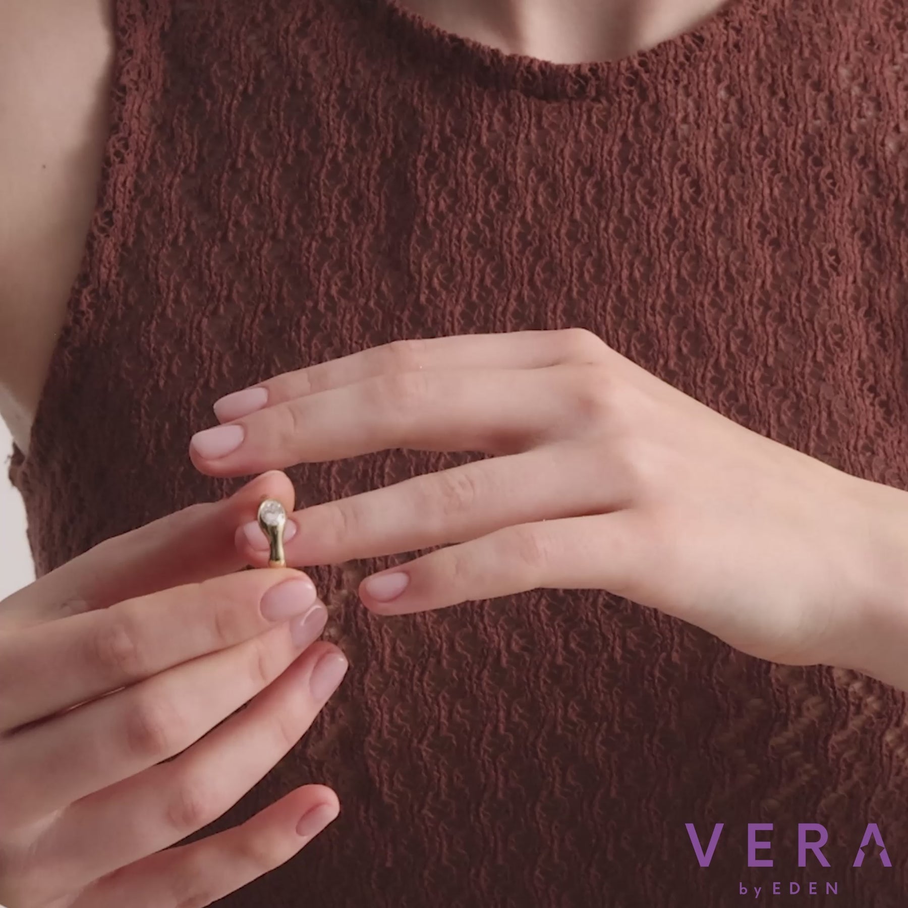 Oval Lab Grown Diamond Ring – Zirae