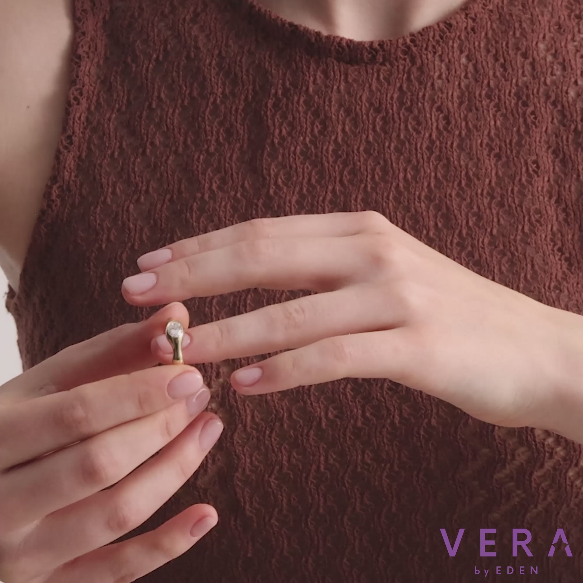 Oval Lab Grown Diamond Ring – Zirae