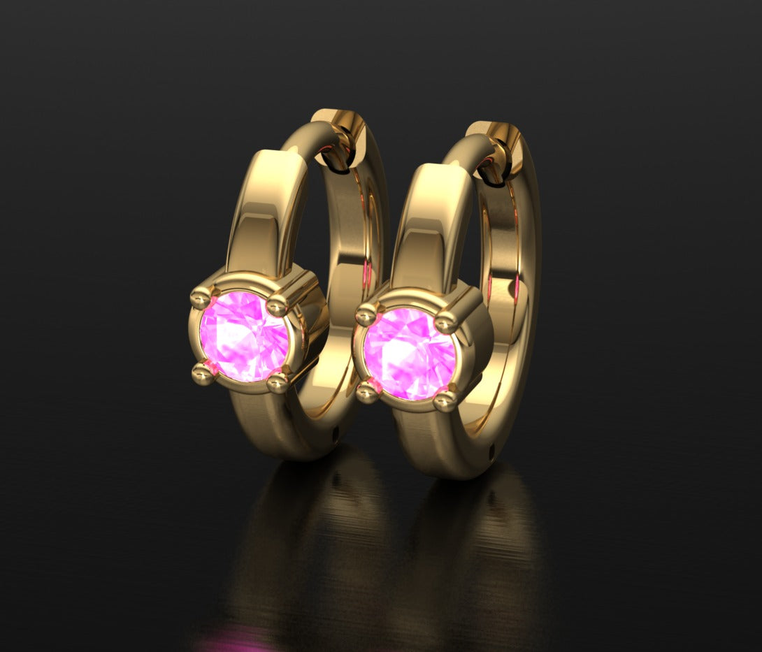 Custom Earrings for Bushra